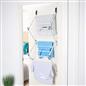 Over Door Clothes Airer Utility Caravan Towel Clothes Drying Rack Hanger Compact