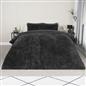 OHS Teddy Bedding Set Soft Fleece Faux Fur Fluffy Cosy Warm Duvet Cover
