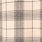 OHS Check Eyelet Curtains Pair Thermal Ring Top Textured Woven Ready Made