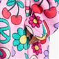 OHS Kids TV Blanket Positive Vibes Print Coral Fleece Winter Soft Wearable Throw