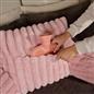 OHS Reading Cuddle Cushion Fleece Heatable Pillow Arms Chair Back Support