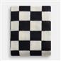 OHS Checkerboard Throw Soft Blanket Polar Fleece Lightweight Bedspread