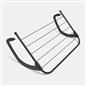 Over Radiator Clothes Airer Foldable Clothes Towel Rail Holder Rack Dryer Hanger
