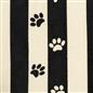 OHS Paw Pet Blanket Reversible Sherpa Fleece Dog Cats Thermal Calming Throw