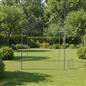 OHS Metal Garden Gazebo with Curtains Outdoor Party Tent Canopy Waterproof