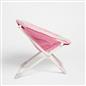 OHS Tie Dye Folding Chair Round Moon Garden Outdoor Bedroom Folding Picnic Seat