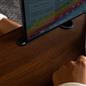 Foldable Wooden Lap Tray TV Dinner Bed Laptop Work Computer Desk Stand Portable