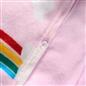 OHS Rainbow Duvet Cover Set Warm Teddy Fleece Supersoft Thermal Bedding