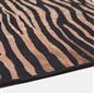 OHS Washable Rug Animal Print Ultra Soft Living Room Area Mat Accent Rugs