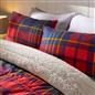 OHS Check Sherpa Reversible Coverless Duvet Thermal Bedding Set