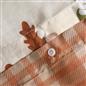 OHS Autumn Gonk Bedding Set Reversible Microfibre Duvet Cover with Pillowcase
