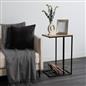 C Shape Table Coffee Laptop Side End Living Room Furniture Bedside Nightstand