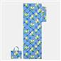 OHS Beach Towel Bag OR Inflatable Bolster OR Cushion Microfibre Quick Dry Travel