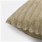 OHS Thick Rib Cushion Covers Faux Fur Soft Fleece Square Pillowcases Home Decor