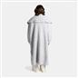 OHS Waterfall Long Cardigan Warm Teddy Fleece Open Front Wrap Loungewear Outwear