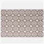 OHS Tiles Print Garden Rug Outdoor Waterproof Area Mat Patio Decor