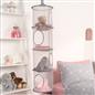 Large Storage Basket Hanging Kids Space Saving Tidy Shoes Clothing Toy Organiser