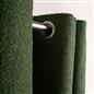 OHS Boucle Eyelet Curtains Blackout Pair Ready Made Ring Top Energy Saving