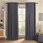 OHS Eyelet Blackout Curtains Woven Ready Made Ring Top Thermal Texture Thick