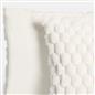 OHS Waffle Cushion Covers Faux Fur Soft Fleece Square Pillowcases Home Decor