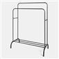 OHS Clothes Rail Heavy Duty Shoe Rack Shelf Hanging Organiser Display Stand