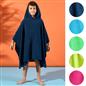 Brentfords Poncho Towel Childrens Absorbent Hood Quick Drying Beach Travel Robe