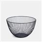OHS Wire Fruit Basket Vegetables Storage Round Rack Container Kitchen Organiser