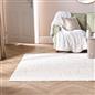 OHS Tufted Contour Rug Non Slip Soft Modern Carpet Living Room Bedroom