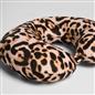 OHS Neck Pillow Travel Support U Shape Head Rest Car Plane Filled Plump Cushion