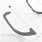 Over Radiator Clothes Airer Foldable Clothes Towel Rail Holder Rack Dryer Hanger