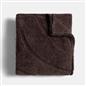 OHS Tufted Contour Throw Teddy Fleece Blanket Winter Soft Warm Bedspread