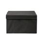 OHS Plain Storage Box Large Folding Collaspsible Space Saving Organiser with Lid