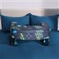 OHS Gaming Lap Pillow Cushion Matte Velvet Filled Laptop Table Tray with Pockets