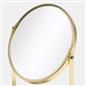 OHS Bow Swing Mirror Countertop Free Standing Pedestal Vanity Mirrors