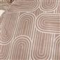 OHS Arches Print Bedding Microfibre Soft Duvet Cover Set with Pillowcase