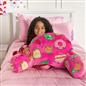 OHS Kids Gaming Cushion Bed Reading Pillow Soft Support with Arms Lumbar Chair