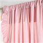 Frill Voile Net Curtains 2 Window Panels Sheer Rod Slot Top Textured Pair Set