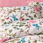 Spring Duvet Cover Set Reversible Floral Bedding Quilt Pillowcase Soft Blossoms