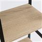 OHS Shelving Unit 3/4/5 Storage Organiser Modern Wire Home Decor Office