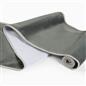 OHS Piped Trim Table Mats Runner Set Matte Velvet Placemats Home Decor
