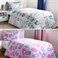 Gaming Duvet Cover Set Reversible Soft Quilt with Pillowcase Kids Bedding Single