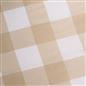 OHS Gingham Duvet Cover Bedding Set Check Quilt Pillowcase Reversible