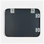 OHS Bathroom Mirror Metal Framed Vanity Wall Mounted Shower Home Decor