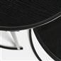 OHS Manhattan Nesting Table Stacking Coffee Side Wooden Effect Tables Set of 2/3