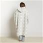 OHS Heart Hoodie Blanket Extra Long Soft Oversized Wearable Plush Warm Throw