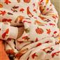 OHS Autumn Pyjama Set Pull Over Sherpa Hoodie 2 Piece Soft Loungewear Nightwear
