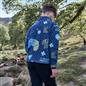 OHS Half Zip Hoodie Kids Print Oversized Sherpa Jumper Pullover Sweatshirt