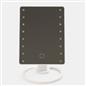 LED Vanity Mirror Bedroom Light Up Free Standing Make Up Cosmetic Illuminated