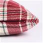 Woven Check Cushion Covers Tartan Pack of 2/4 Filled Case Pad Set 18