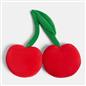 OHS Cherry Shaped Cushion Decorative Filled Scatter Throw Pillow Home Decor